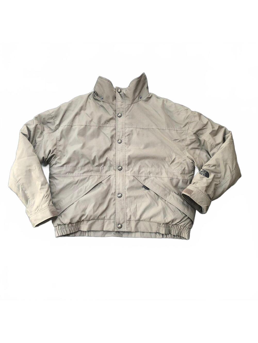 The North Face Men's XL Beige Nylon Puffer Jacket